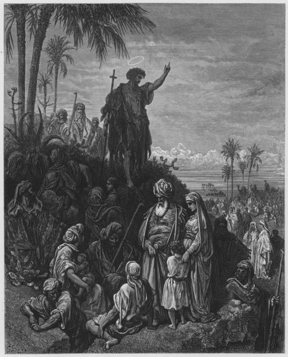 Gustave Dore - Gustave Dore Bible John the Baptist preaching in the wildern - (MeisterDrucke-650983).jpg