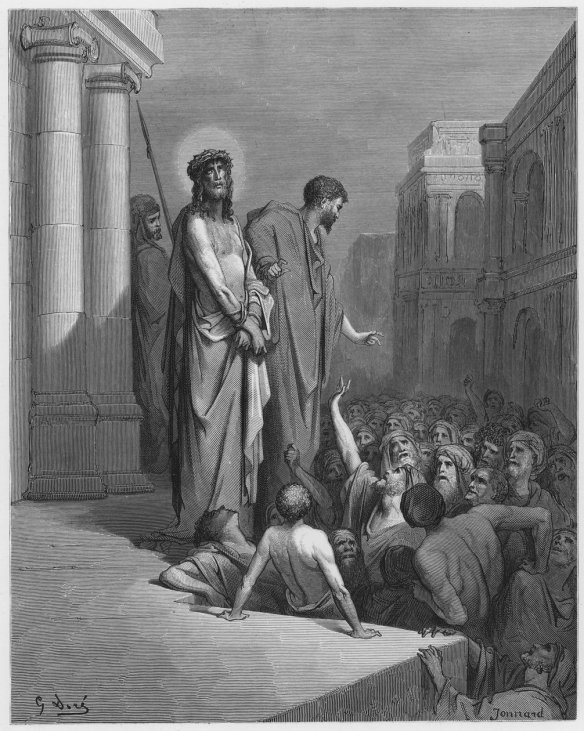 Gustave Dore - Gustave Dore Bible Christ presented to the people  - (MeisterDrucke-650945).jpg