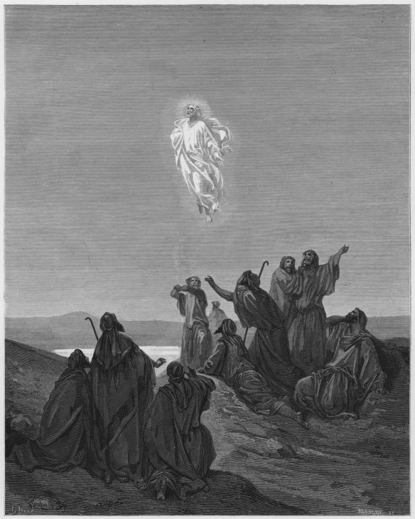 Gustave Dore - Gustave Dore Bible The Ascension  - (MeisterDrucke-650953).jpg